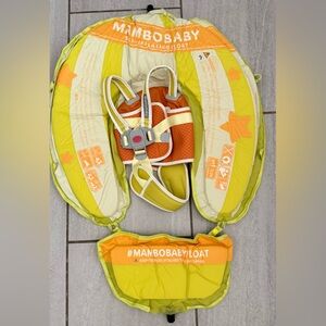 Mambobaby Pool Float with Canopy
